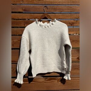 Madewell Cotton/Wool Sweater